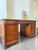 Antique English Victorian Partners Desk with Dual Functionality, 1880 For Sale - Image 11 of 17