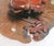 Brown Late 19th Century Meiji Period Japanese Gold and Silver Inlaid Bronze Frog Group (Clip) For Sale - Image 8 of 16