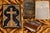 Beautiful antique Catholic Bible featuring an ornate embossed cover with intricate gold detailing and religious imagery....