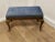 Window Stool in Velvet with Cabriole Legs, 1920s For Sale - Image 6 of 8