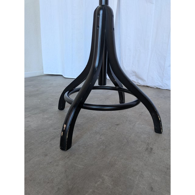 Vintage Black Bentwood Coat Stand, 1970s For Sale - Image 13 of 18