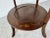 Hollywood Regency Vintage Mahogany Three- Tier Muffin Plant Stand For Sale - Image 3 of 12