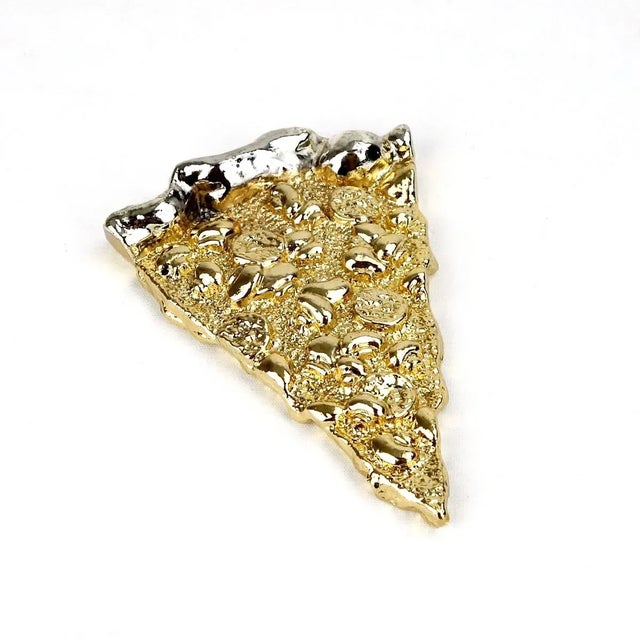 Cast Fast Food Emporium Slice of Pizza by Ted Arnold, 1980s For Sale - Image 9 of 9