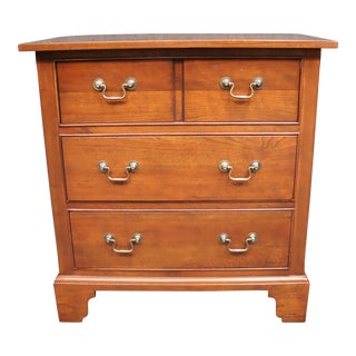 Nichols & Stone Cherry Nightstand For Sale