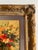 Mid 20th Century Mid 20th Century Impressionistic Oil Painting of a Floral Bouquet in a Gilt Frame For Sale - Image 5 of 5