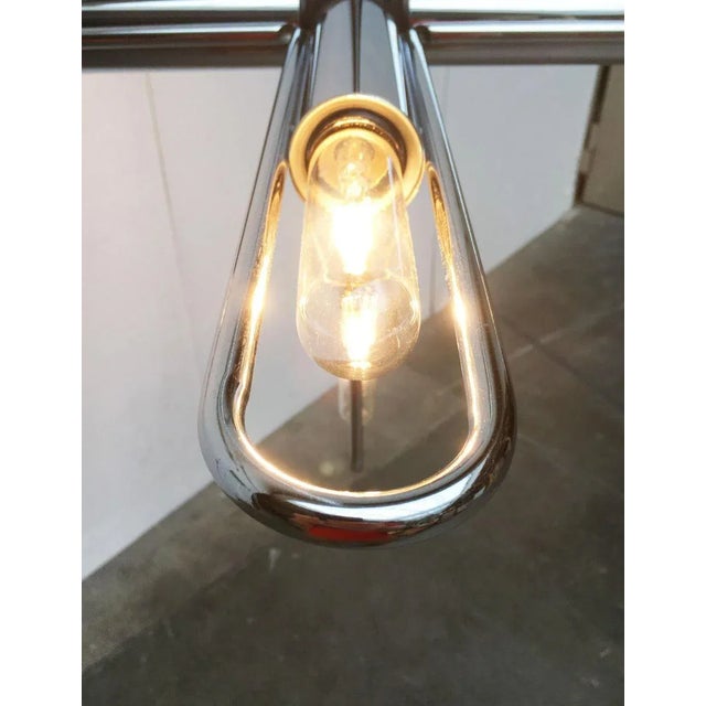 German Space Age Chandelier from Kinkeldey For Sale - Image 3 of 18