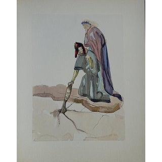 Salvador Dali, Les traitres envers leur patrie, Etching For Sale