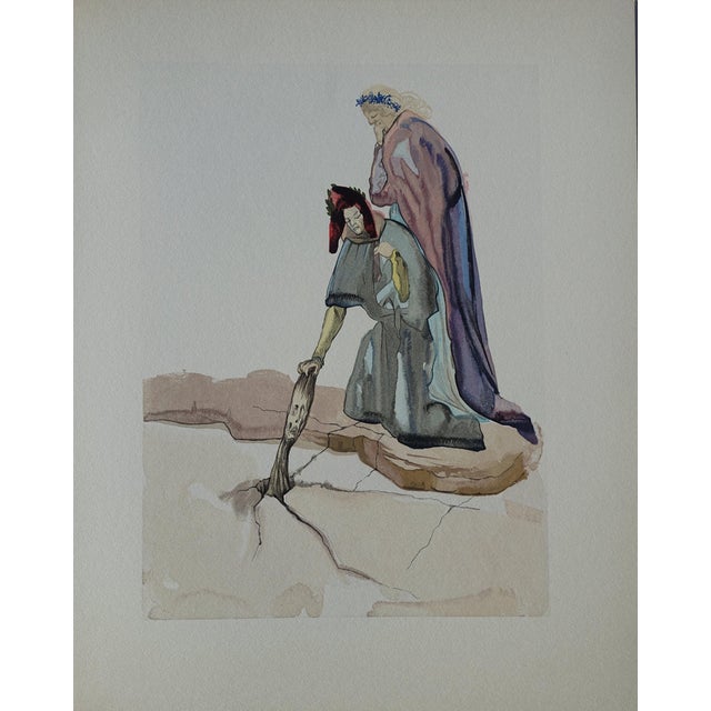 Salvador Dali, Les traitres envers leur patrie, Etching For Sale
