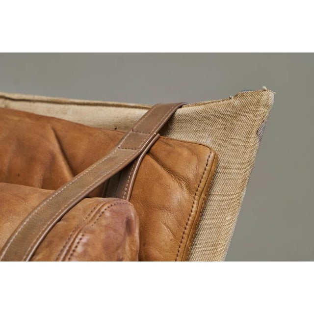 FK87 Grasshopper Lounge Chair in Cognac Leather by Fabricius & Kastholm for Kill International, 1940s For Sale - Image 10 of 18