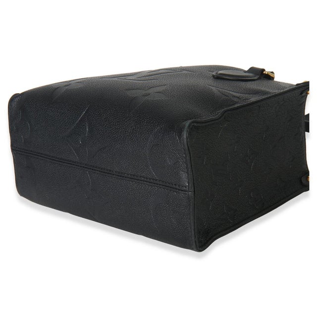 2020s Black Monogram Empreinte Onthego BB For Sale - Image 5 of 9