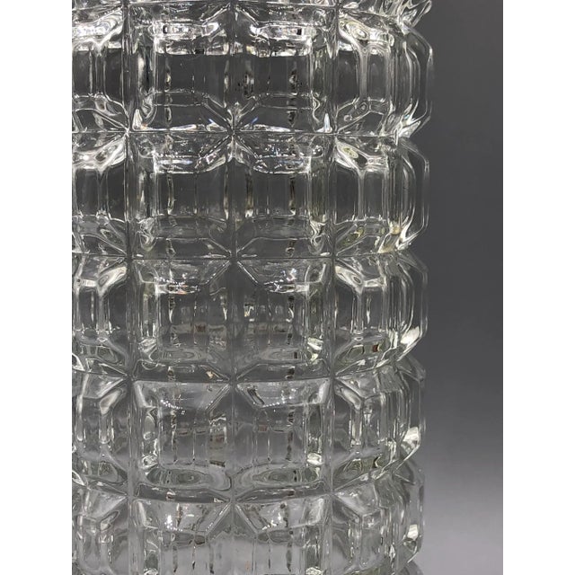 Vintage Crystal Vase from Stölze Oberglas, 1960s For Sale - Image 8 of 10