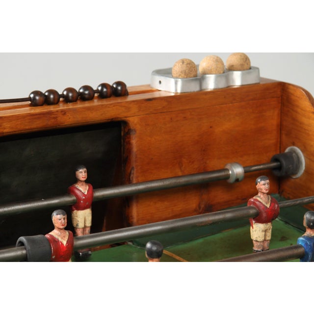 Footmatic Football Table by René Wolff, Paris, 1950s For Sale - Image 6 of 15