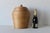 Tan Vintage Vivai Del Sud Italian Style Lidded Bamboo Reed Storage Basket For Sale - Image 8 of 12