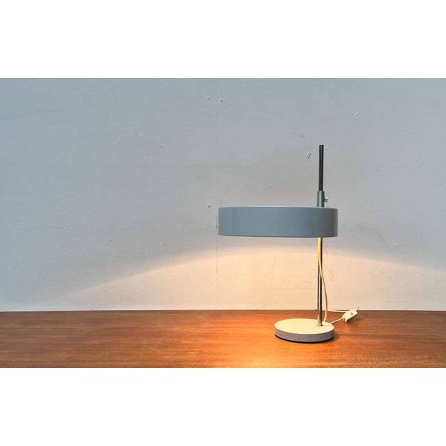 1960s Mid-Century Modern German Minimalist Table Lamp, 1960s For Sale - Image 5 of 18