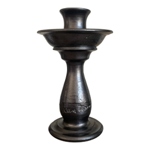 Ceramic Candlestick Holder by Jean Marais, 1950s