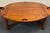 Chippendale Style Cherry & Yew Wood Butlers Tray Coffee Table For Sale In New York - Image 6 of 10
