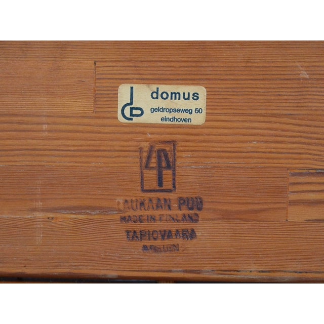 Pine Hongisto Coffee Table by Ilmari Tapiovaara for Laukaan Puu, Finland, 1960s For Sale - Image 10 of 11