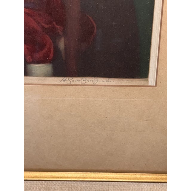 Portraiture Engraving of the Original Portrait of John Hunter Published 1929 For Sale - Image 3 of 5