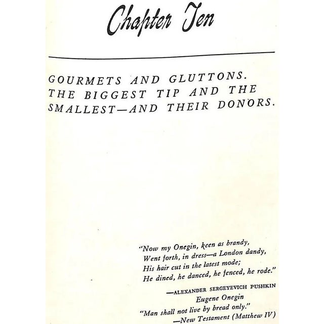 "The Colony: Portrait of a Restaurant - And Its Famous Recipes" 1945 Brody, Iles For Sale - Image 4 of 6