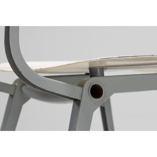 Vintage Dutch Revolt Chair by Friso Kramer for Ahrend De Cirkel, 1958 For Sale - Image 15 of 18