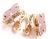 Contemporary Van Cleef & Arpels Vintage Alhambra Yellow Gold Red Agate Earrings, Pair For Sale - Image 3 of 11