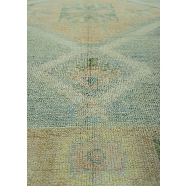 Turkish Oushak Rug 5' x 6'8" #19015 Explore a curated collection of hallway runners, wool rugs, and handmade masterpieces...