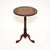 Brown Antique Victorian Inlaid Chess Table, 1860s For Sale - Image 8 of 8