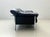 Two-Seater Sofa in Black Leather by Pierluigi Cerri for Poltrona Frau, Italy, 1990s For Sale - Image 12 of 17