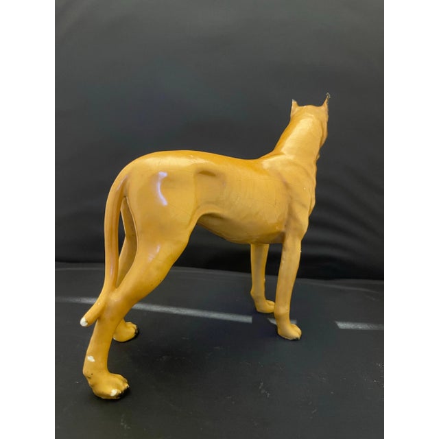English Porcelain Figure of a Great Dane Dog, Early 20th Century For Sale In Savannah - Image 6 of 8