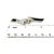 Late 20th Century Tiffany & Co Estate Wave Brooch Sterling Silver For Sale - Image 10 of 13