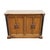 Neoclassical High End Vintage Solid Cherry Italian Neoclassical 40" Accent Console Cabinet For Sale - Image 3 of 9