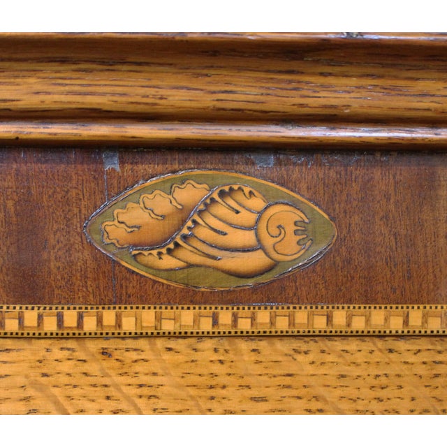George III Period English Country Oak Dresser, Circa 1800-1830 For Sale - Image 9 of 11