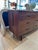 Hooker Furniture 1960s Walnut 9 Drawer Lowboy Dresser by Hooker Furniture For Sale - Image 4 of 12