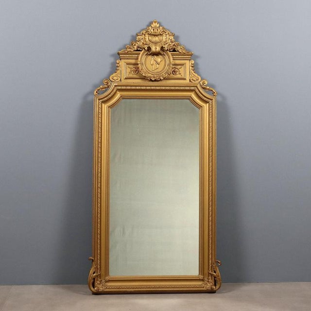 Large Umbertina Gilted Mirror For Sale - Image 13 of 13