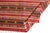 Red Mid 20th Century Traditional Patterned Kilim Kilim For Sale - Image 8 of 11