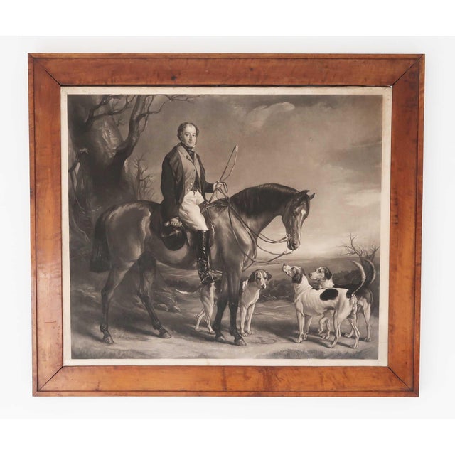 After Sir Francis Grant, Figurative Composition, 1840, Print, Framed, in Good conditions. Designed before 1890