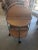Metal Foldable Serving Cart From Bremshey, 1970s For Sale - Image 7 of 11