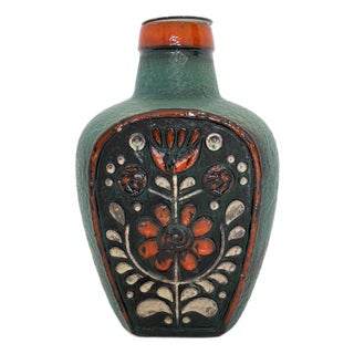 Mid-Century Modern Floor Vase by Dieter Peter for Carstens, 1960s For Sale