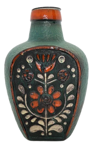 Mid-Century Modern Floor Vase by Dieter Peter for Carstens, 1960s