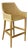 Wood and Rattan High Bar Stools, Set of 2 For Sale