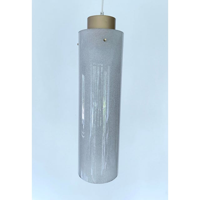 Gold Vintage Pendant Light in Murano Glass, 1950s For Sale - Image 8 of 17