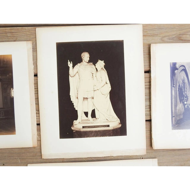 Circa 1880's Frances Frith (1822-1898) set of 4 London England photographs. From a Grand Tour album of photographs...