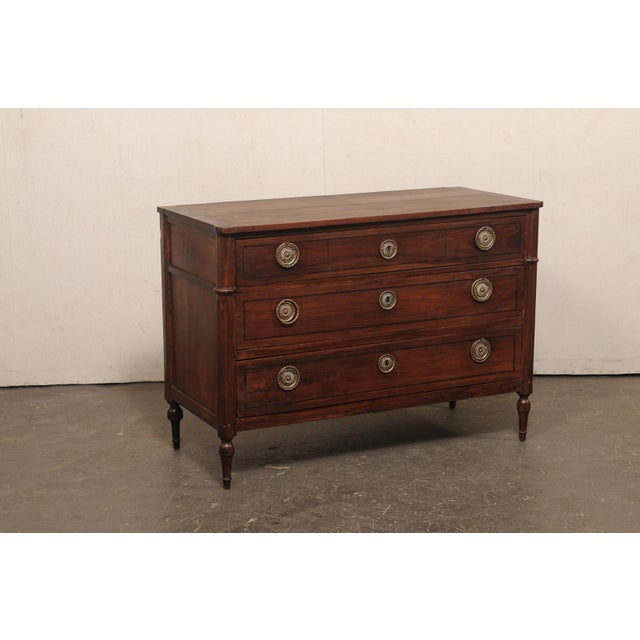 French Louis XVI Revival Commode, 19th C. For Sale In Atlanta - Image 6 of 13