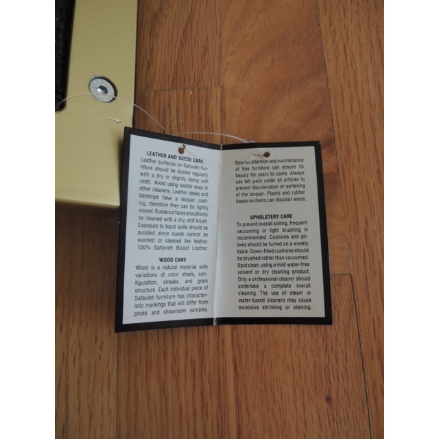 Safavieh Sling Bench For Sale - Image 12 of 13