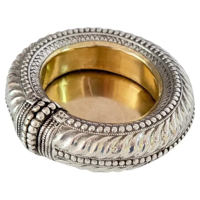 Gold Color Brass Ashtray, France, 1960s For Sale - Image 9 of 9