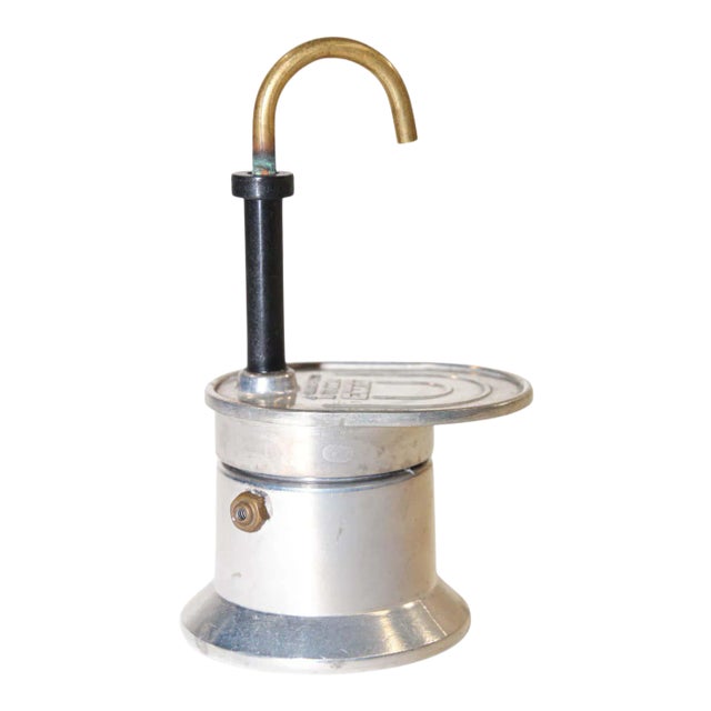 Vintage Italian Bialetti Espresso Coffee Maker For Sale