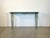 Mid-Century Modern Vintage Lacquered Iron Console, 1980s For Sale - Image 3 of 13