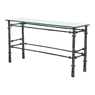 Vintage Maison Jansen Style Console Table For Sale