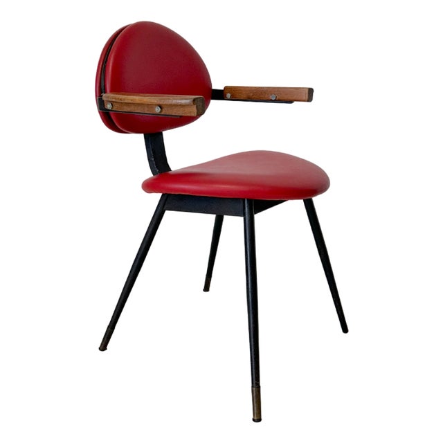 Chair by Carlo Mollino for Doro, 1959 For Sale
