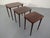 Danish Rosewood Nesting Tables, 1960s, Set of 3 For Sale - Image 13 of 16